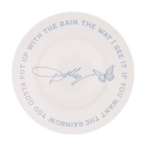 Dolly Parton Rainbow Appetizer Plate